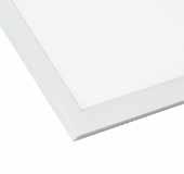 LED Panel 30x120 Panel LED 30x120 6000 K 40 kwh/1000h Grid based recessed mounting Do sufitów podwieszanych Optional spring recessed mounting* Opcjonalny montaż w suficie podwieszanym z kartongipsu