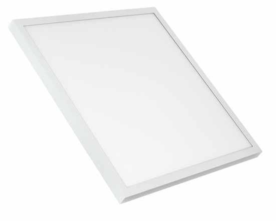 LED Panel 60x60 surface mounting Panel LED 60x60 natynkowy LED Technology of saving 6000 K 40 kwh/1000h 40W 3200 175-265V 595x595x34 mm 40W 3200 175-265V 6000 K 595x595x34 mm Indeks HPL4060SM Indeks