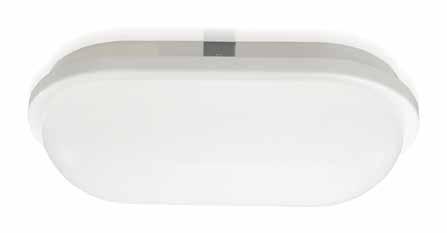 Outdoor LED Bulkhead 15W 1200 > 12 500 ø167 x 62 mm