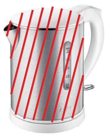 SAFETY INSTRUCTIONS FOR USE This appliance can be used by children aged 8 years and older or by persons with physical, mental or sensory handicaps, or by those who are inexperienced or unfamiliar