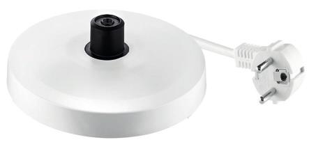 THE APPLIANCE S CONSTRUCTION AND FEATURES Appliance's parts 1. Body of the kettle 2. Water level indicator 3. Handle 4. Lid opening button 5. Lid 6. On/off switch 7. Base 8.