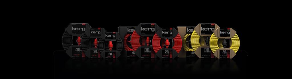 32 CÂBLE / CABLE / PRZEWÓD 20M H05RR-F 3G1,5 30M H05RR-F 3G1,5 40M H05RR-F 3G1,5 16A / 250~ 16A / 250~ 16A / 250~ EAN 5907437080764 5907437080771 5907437080788 POIDS / WEIGHT / WAGA 2,47 / 2,55 KG [