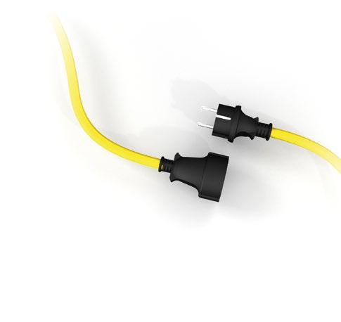 Enrouleurs avec dispositif de blocage / special purpose reel extension cords with counter-reel / przedłużacze bębnowe specjalistyczne z przeciwnawijakiem 30m H05RR-F 3G1,5 KG.05.1.1A.32.30.32 40m H05RR-F 3G1,5 KG.