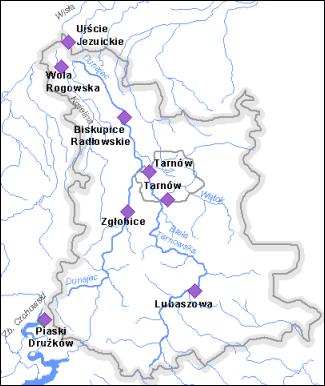 6 nformacja o stanie środowiska w 2008 roku POWAT TARNOWSK dotyczących celów i zobowiązań w zakresie gospodarki wodnej.