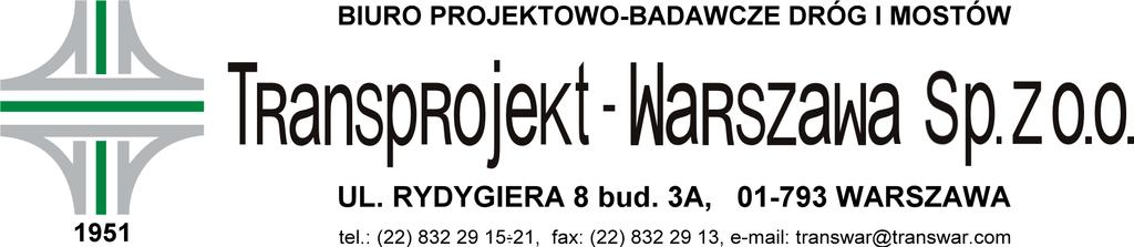 MATERIAŁY DO WNIOSKU O WYDANIE DECYZJI O ŚRODOWISKOWYCH UWARUNKOWANIACH ZGODY NA REALIZACJĘ D O S T O SO W A NIA TR A S Y A RM II K R AJ OW E J D O PARAM E T R Ó W D R OG I E K S P R ES O W E J S-8
