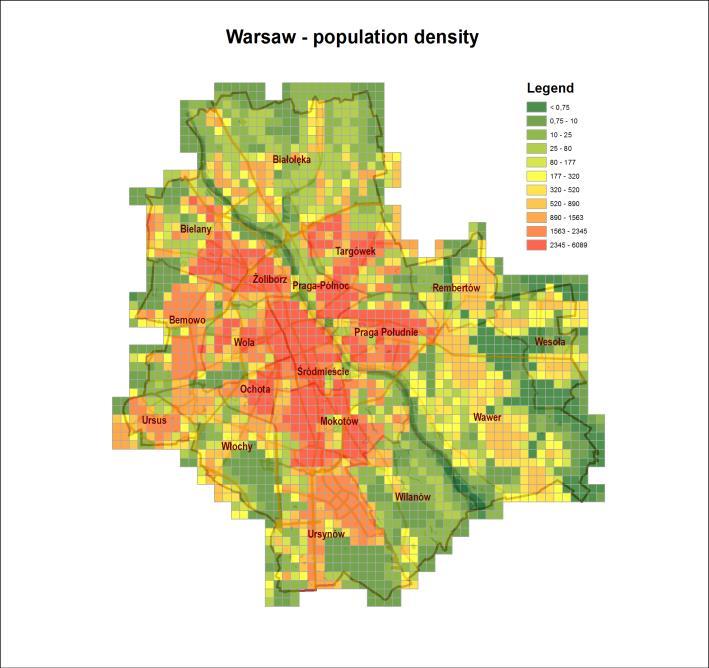 Mapa gęstości