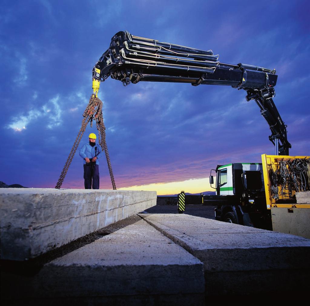 Hiab XS 477 Moment udźwigu