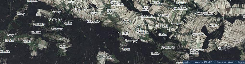Znajduje się ona w południowej części województwa łódzkiego, w powiecie radomszczańskim.
