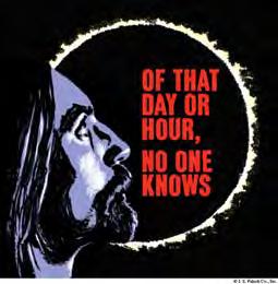 St. Mary s Parish News November 18, 2018 Thirty-Third Sunday in Ordinary Time Mark 13:24-32 Jesus teaches about the signs of the coming of the Son of Man.