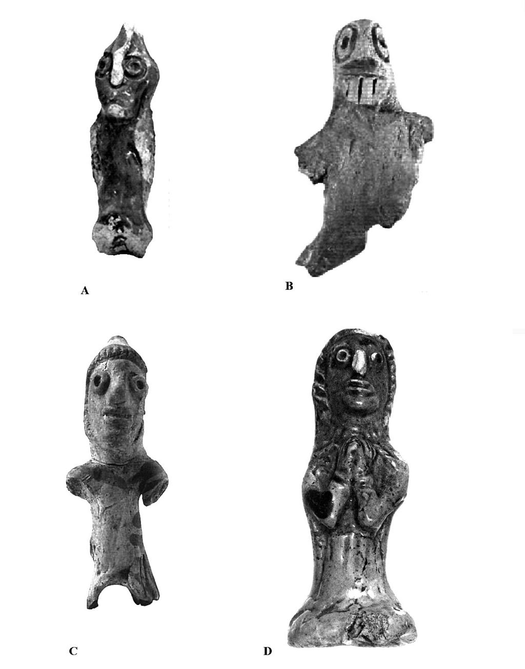 268 I. Gomułka Ryc. 6. Figurki jeźdźców: A - Opawa (wg Měchurová 2009, 180, rys. 18); B - Brandis (wg Hoffmann 1996, 176); C - Březina, zamek Smilův (wg Měchurová 2009, 180, rys. 17).
