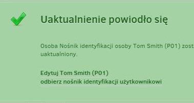 Wstawienie nośnika Wstawienie nośnika identyfikacji Xesar i późniejsze ponowne zastosowanie w systemie np. gdy pracownik opuszcza firmę. Położyć nośnik identyfikacji Xesar na stacji kodującej Xesar.