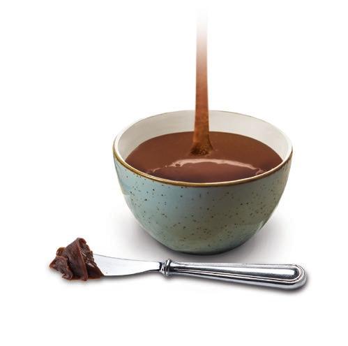 DULCE DE LECHE Zawiera typowe składniki dla produktu dulce de leche: specjalny krem do dekoracji i przekładania