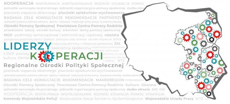 Projekt realizowany jest przez 5 Partnerów tj.