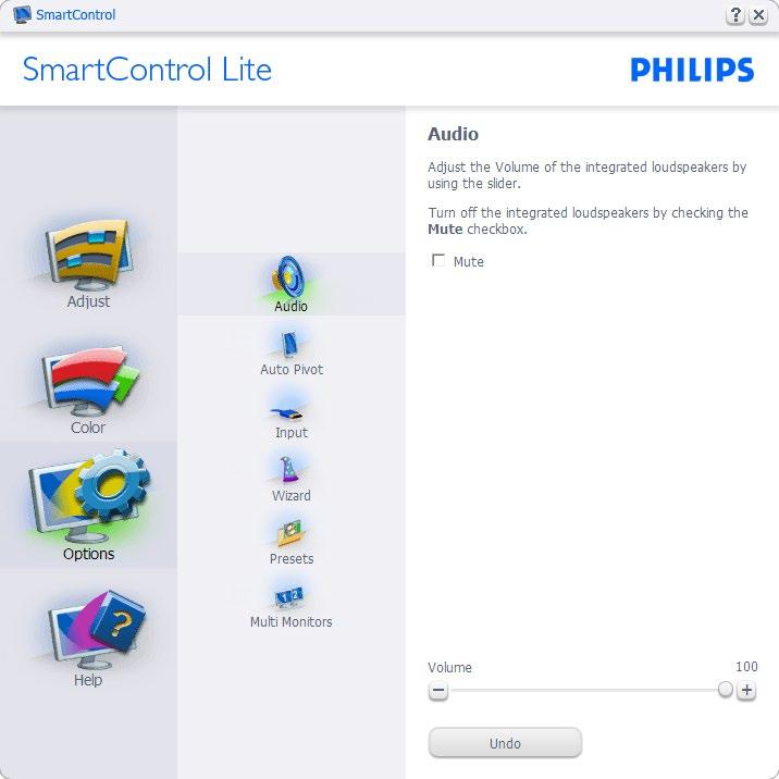 3. Optymalizacja obrazu Menu Help>User Manual (Pomoc>Podręcznik użytkownika) - Będzie aktywne wyłącznie po wybraniu Podręcznik użytkownika z menu rozwijanego Help (Pomoc).