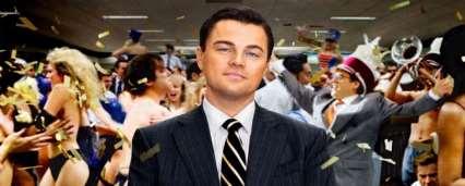 W tym przypadku na wielkie uznanie zasługuje Leonardo DiCaprio, który wyśmienicie odegrał rolę Jordan Belforta, wygrywając w rezultacie nagrodę Złotego Globa.