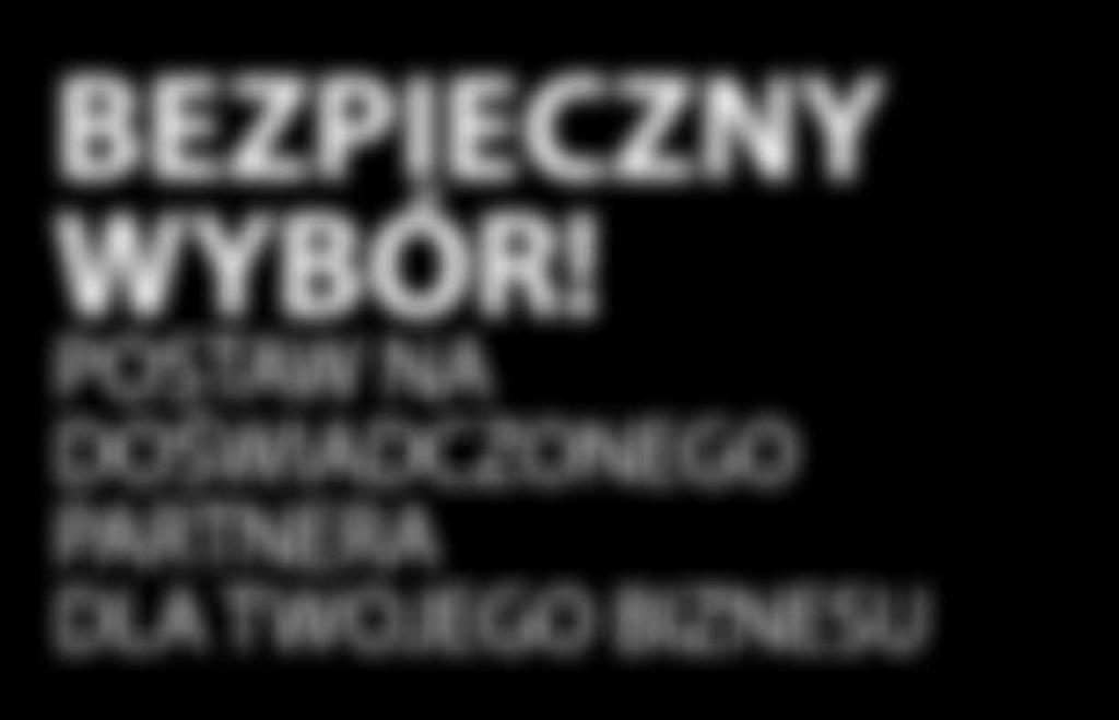 BEZPIECZNY WYBÓR!