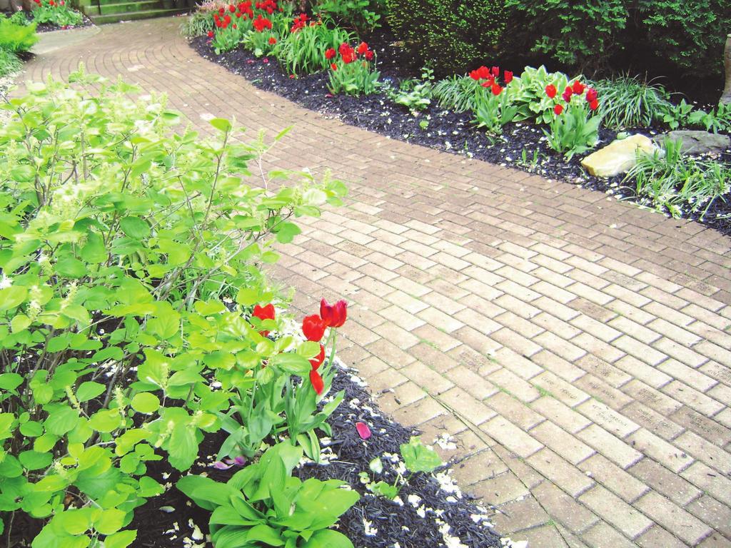 ..reminding us of the resurrection of all of our loved ones as well as our own. If you would like your name or that of your family to be included in this lovely garden please contact the rectory.