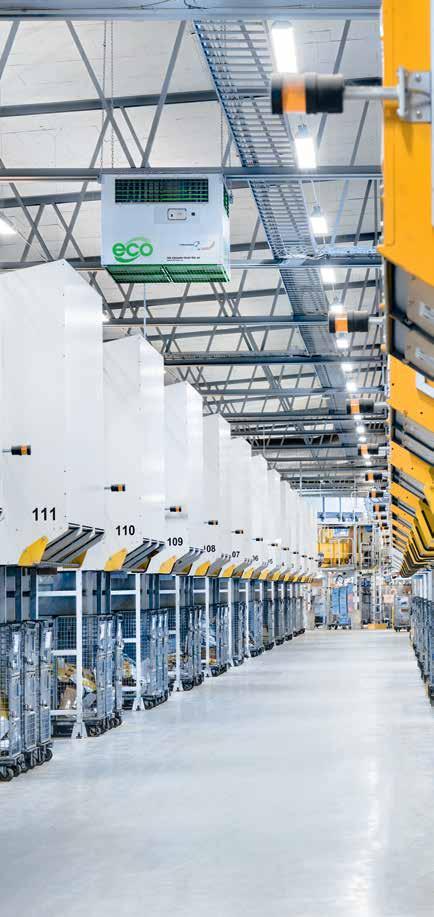 Zrównoważone produkty: czyste powietrze Zehnder Clean Air Solutions używa do swojego oczyszczacza powietrza Zehnder Flimmer E 12000 nowych, regulowanych elektronicznie silników elektrycznych EC: