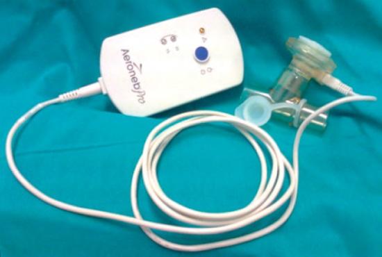 P. M. Ingelmo i wsp: Intraperitoneal nebulization of ropivacaine for