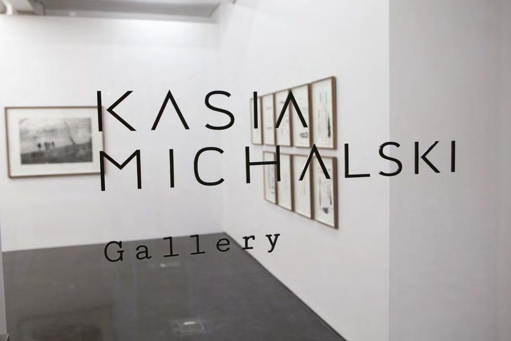 Projekt: identyfikacji galerii sztuki Kasia