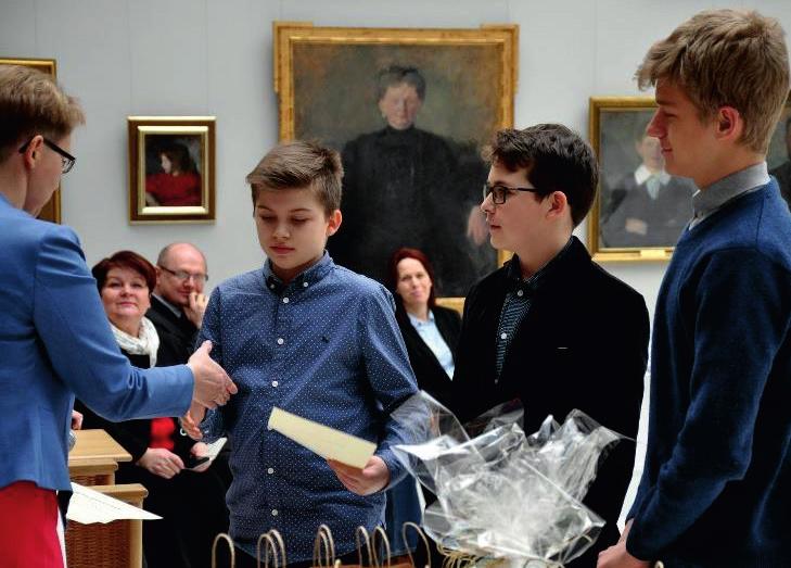 Organizatorowi konkursu wsparcia udzieliło także Muzeum Narodowe w Poznaniu oraz Majątek Rogalin.
