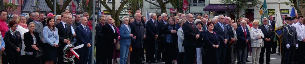 mosina.pl INFORMATOR MOSIŃSKI Trzeciomajowa inauguracja obchodów 3 maja w Mosinie, w przypadające w tym dniu Święto Konstytucji, zainaugurowane zostały obchody 170.