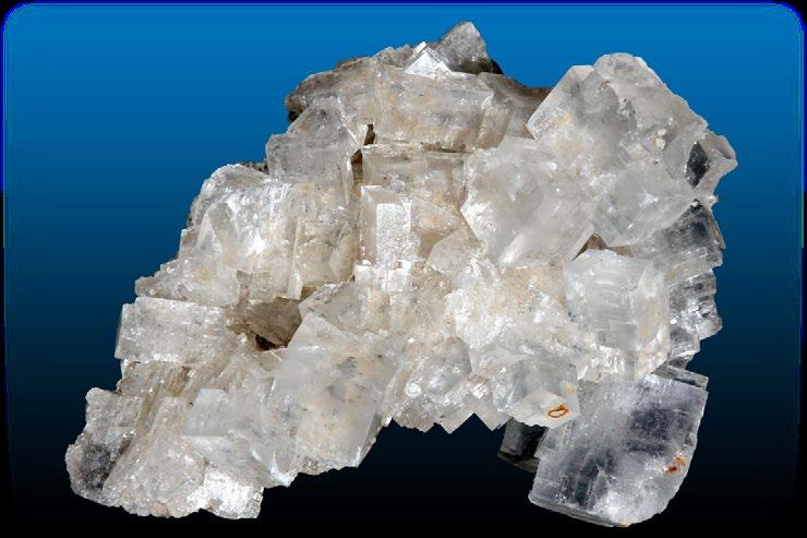 Minerały będące PIERWIASTKAMI CHEMICZNYMI: mają one najprostszy skład chemiczny; ich nazwy tworzy się przez dodanie do nazwy pierwiastka określenia rodzimy, np.