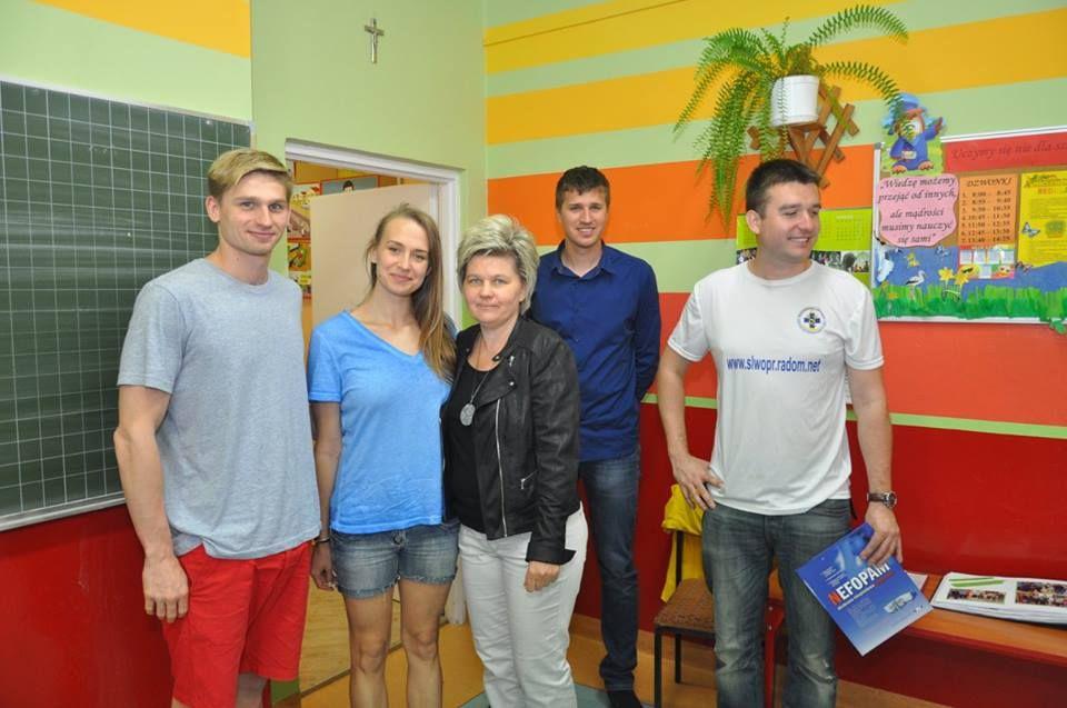 Spotkania z ciekawymi ludźmi Wiedza i edukacja 1.