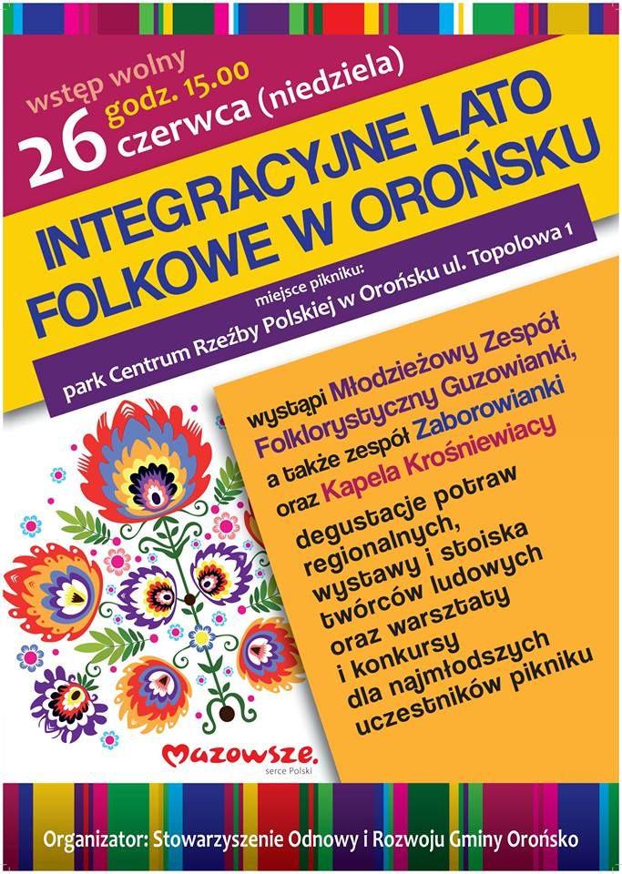 Integracyjne Lato Folkowe