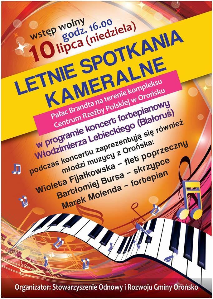 Letnie spotkania kameralne Kultura i