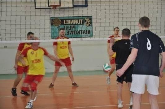 Przeprowadzono turniej piłki siatkowej mężczyzn o Puchar Wójta Gminy Orońsko