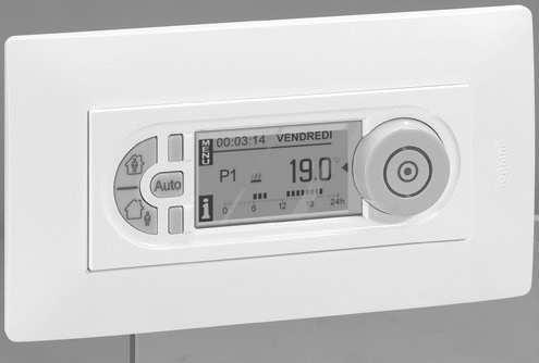Termostaty 230 VA Termostat z pokrętłem Do sterowania panelami grzewczymi promiennikowymi i ogrzewaniem podłogowym. akres nastawy: 7 do 30 C. Dokładność ustawienia: +0,5 C.