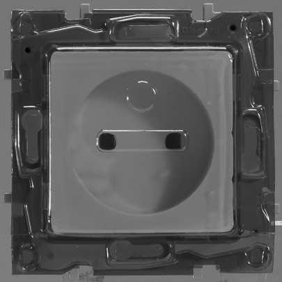 NILOE Niloe łączniki Niloe NATURY INNOWACYJNE 6645 0 6645 6645 02 Mechanizm dostarczany z klawiszem / plakietką i osłoną przed zamalowaniem.