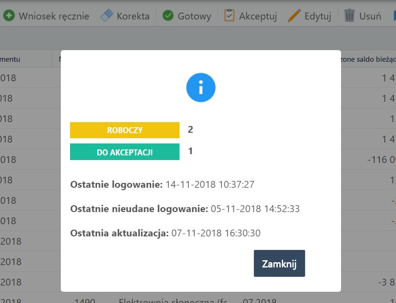 Odpowiedź na wysłaną wiadomość zostanie przekazana pod adres podany jako login do Portalu.