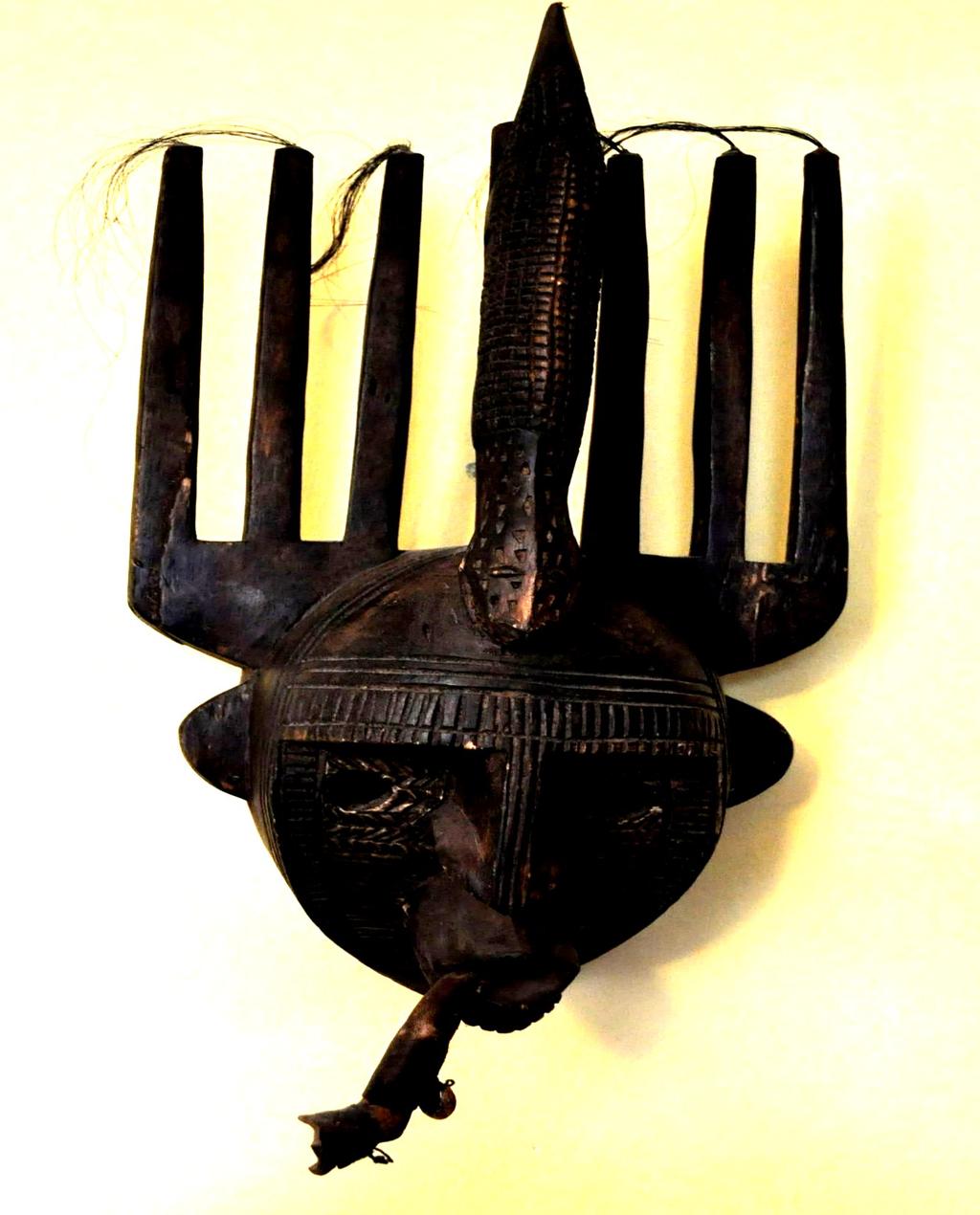 MALI Bambara, maska n domo używana
