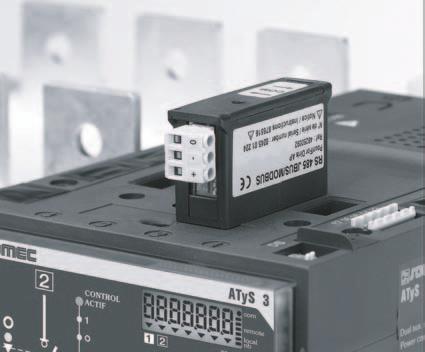 ISTALACJA Akcesoria instalowane przez Klienta WTYKOWE MODUŁY