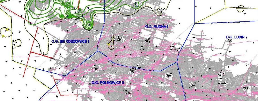 Mapa miąższości soli