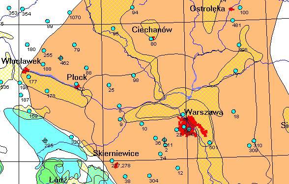 Rysunek 7 Zbiorniki wód podziemnych (źródło http://www.pgi.gov.pl/soh/zbiornikiwodpodziemnych/33.html) 3.9. Gospodarka wodno-ściekowa 3.9.1.