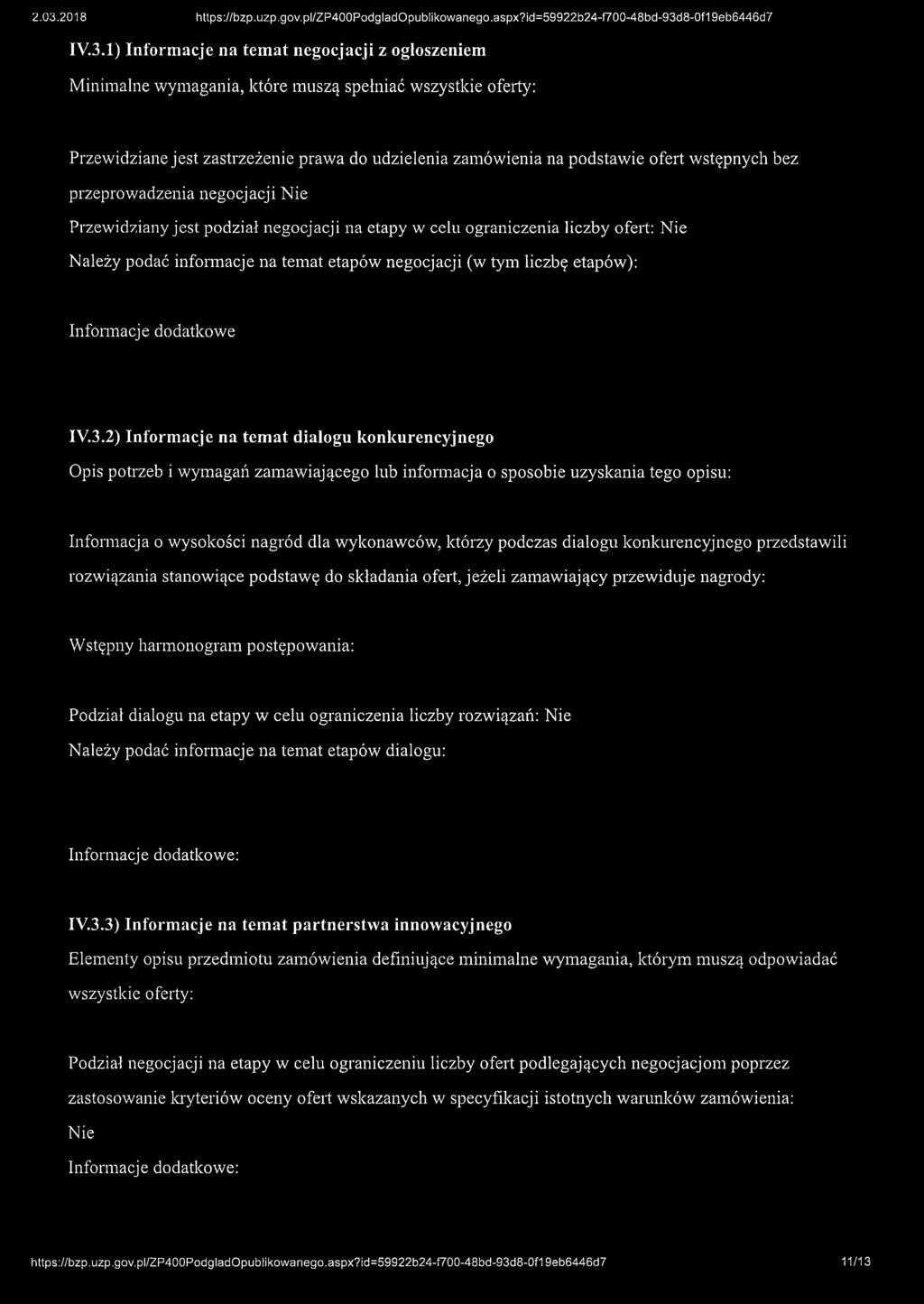 Informacje dodatkowe IV.3.