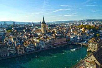PONAD 500.000 ZADOWOLONYCH KLIENTÓW WYCIECZKI ZAGRANICZNE - WIELODNIOWE SZWAJCARIA ZURICH, MONTREUX, CHILLON, LOZANNA, GENEWA 1 dzień: wyjazd w godzinach popołudniowych.