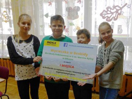 Przygotujcie wspólnie lub każdy indywidualnie relację z klasowej wycieczki!