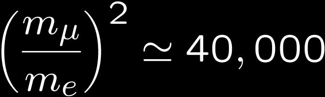 (W/Z i H) h=hadrons? e vs.