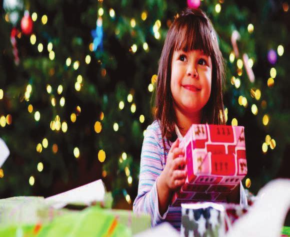 ST. THOMAS BECKET ANNUAL GIVING TREE Please return gi s by December 9th.