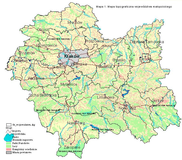 Powierzchnia województwa wynosi 15,1 tys. km 2 tj. 4,8% powierzchni kraju i liczy 3.215,9 tys. mieszka ców, czyli 8,3 % populacji Polski.