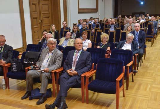 ix Kongres Technologii Chemicznej 309 5 przedstawicieli firm związanych z działalnością w zakresie rozwoju technologii chemicznej.