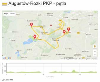 rowerowe, ławeczki, a w miejscowości Krogulcza Mokra w bezpośrednim otoczeniu jednej z największych atrakcji turystycznych regionu, czyli Dębu Czwartaka została zbudowana wiata, gdzie turyści mogą