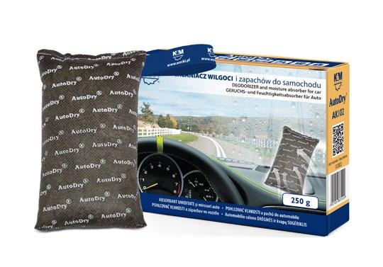 400g silika gel 24 AutoDry to nowy produkt przeznaczony do zwalczania