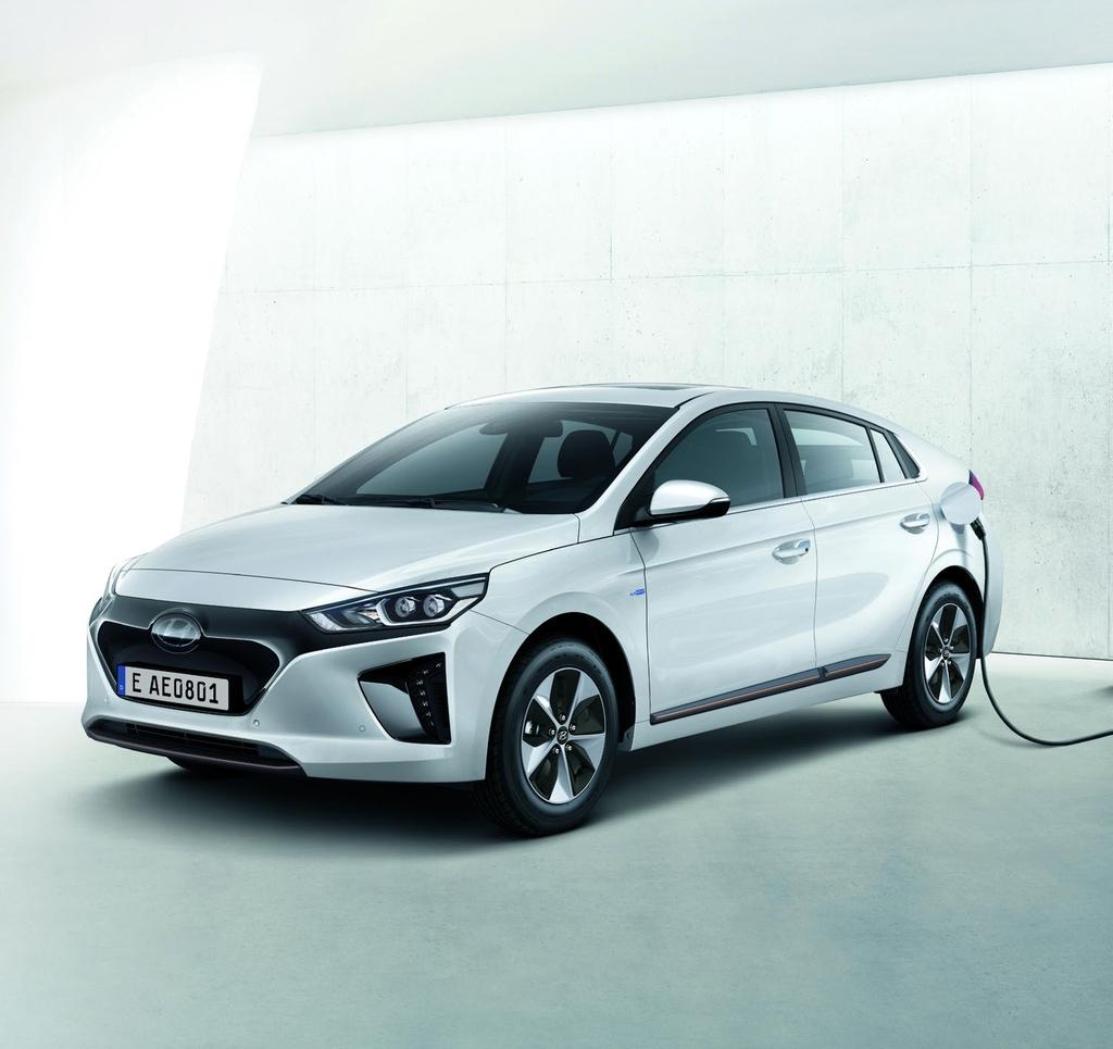 Hyundai IONIQ Electric Cennik rok produkcji 2019