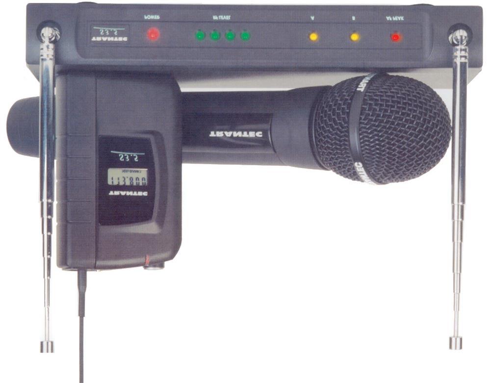 S 3.5 Bezprzewodowy System Mikrofonowy