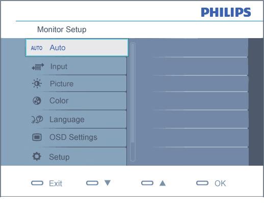 Opis menu ekranowego OSD Co to jest On-Screen Display (OSD)? OSD (On-Screen Display [Menu ekranowe]), to funkcja występująca we wszystkich monitorach LCD Philips.